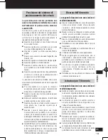 Preview for 165 page of Panasonic Strada CN-GP50N Important Information Manual