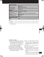 Preview for 167 page of Panasonic Strada CN-GP50N Important Information Manual