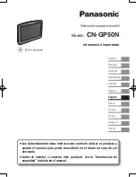 Preview for 169 page of Panasonic Strada CN-GP50N Important Information Manual