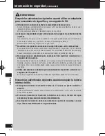 Preview for 174 page of Panasonic Strada CN-GP50N Important Information Manual