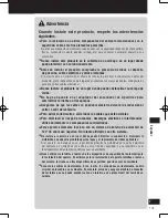 Preview for 175 page of Panasonic Strada CN-GP50N Important Information Manual