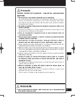 Preview for 177 page of Panasonic Strada CN-GP50N Important Information Manual