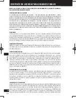 Preview for 184 page of Panasonic Strada CN-GP50N Important Information Manual