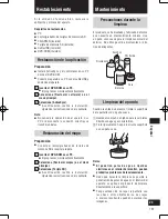 Preview for 191 page of Panasonic Strada CN-GP50N Important Information Manual