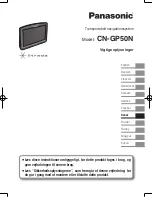 Preview for 197 page of Panasonic Strada CN-GP50N Important Information Manual