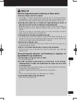 Preview for 201 page of Panasonic Strada CN-GP50N Important Information Manual