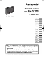 Preview for 225 page of Panasonic Strada CN-GP50N Important Information Manual