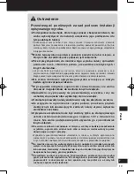 Preview for 231 page of Panasonic Strada CN-GP50N Important Information Manual