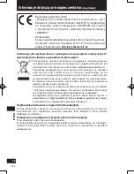 Preview for 234 page of Panasonic Strada CN-GP50N Important Information Manual