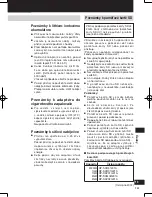 Preview for 265 page of Panasonic Strada CN-GP50N Important Information Manual