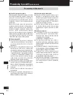 Preview for 266 page of Panasonic Strada CN-GP50N Important Information Manual