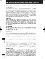 Preview for 268 page of Panasonic Strada CN-GP50N Important Information Manual