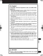 Preview for 289 page of Panasonic Strada CN-GP50N Important Information Manual