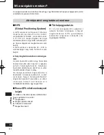 Preview for 304 page of Panasonic Strada CN-GP50N Important Information Manual