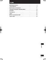 Preview for 311 page of Panasonic Strada CN-GP50N Important Information Manual