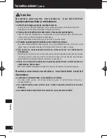 Preview for 314 page of Panasonic Strada CN-GP50N Important Information Manual