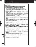 Preview for 316 page of Panasonic Strada CN-GP50N Important Information Manual