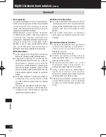 Preview for 322 page of Panasonic Strada CN-GP50N Important Information Manual