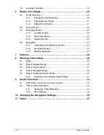 Preview for 4 page of Panasonic Strada CN-GP50N Operating Instructions Manual