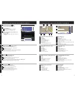Preview for 3 page of Panasonic Strada CN-GP50N Quick Reference Manual