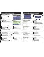 Preview for 5 page of Panasonic Strada CN-GP50N Quick Reference Manual