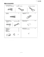 Preview for 3 page of Panasonic SU-CH80 Service Manual