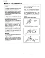 Preview for 4 page of Panasonic SU-CH80 Service Manual