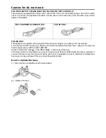 Preview for 2 page of Panasonic SU-MED640E Operating Instructions Manual