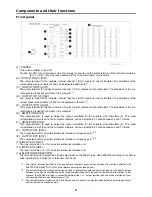 Preview for 5 page of Panasonic SU-MED640E Operating Instructions Manual