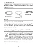 Preview for 9 page of Panasonic SU-MED640E Operating Instructions Manual