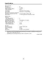 Preview for 10 page of Panasonic SU-MED640E Operating Instructions Manual