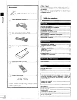 Preview for 22 page of Panasonic SUC1010 - AMPLIFIER Operating Manual