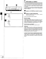 Preview for 32 page of Panasonic SUC1010 - AMPLIFIER Operating Manual