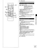 Preview for 39 page of Panasonic SUC1010 - AMPLIFIER Operating Manual