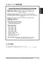 Предварительный просмотр 33 страницы Panasonic SUNX Ultraslim SG4B 01 V2 Series Quick Instruction Manual