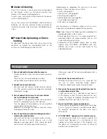 Preview for 7 page of Panasonic Super Dynamic II WV-CS854B Operating Instructions Manual