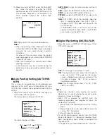 Preview for 25 page of Panasonic Super Dynamic II WV-CS854B Operating Instructions Manual