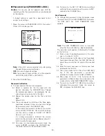 Preview for 26 page of Panasonic Super Dynamic II WV-CS854B Operating Instructions Manual