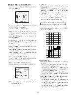 Preview for 39 page of Panasonic Super Dynamic II WV-CS854B Operating Instructions Manual