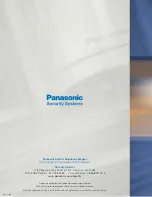 Предварительный просмотр 4 страницы Panasonic Super Dynamic III WV-CP484 Specifications