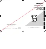 Предварительный просмотр 1 страницы Panasonic Super Dynamic III WV-CS950 Operating Instructions Manual