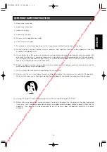 Preview for 3 page of Panasonic Super Dynamic III WV-CS950 Operating Instructions Manual