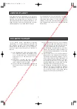 Preview for 4 page of Panasonic Super Dynamic III WV-CS950 Operating Instructions Manual