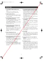 Preview for 6 page of Panasonic Super Dynamic III WV-CS950 Operating Instructions Manual