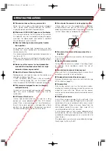 Preview for 7 page of Panasonic Super Dynamic III WV-CS950 Operating Instructions Manual