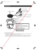 Предварительный просмотр 10 страницы Panasonic Super Dynamic III WV-CS950 Operating Instructions Manual