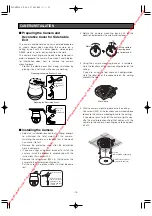 Preview for 15 page of Panasonic Super Dynamic III WV-CS950 Operating Instructions Manual