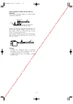 Preview for 19 page of Panasonic Super Dynamic III WV-CS950 Operating Instructions Manual