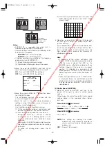Preview for 23 page of Panasonic Super Dynamic III WV-CS950 Operating Instructions Manual