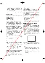 Preview for 24 page of Panasonic Super Dynamic III WV-CS950 Operating Instructions Manual